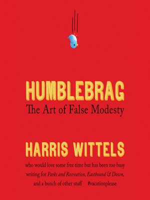 cover image of Humblebrag